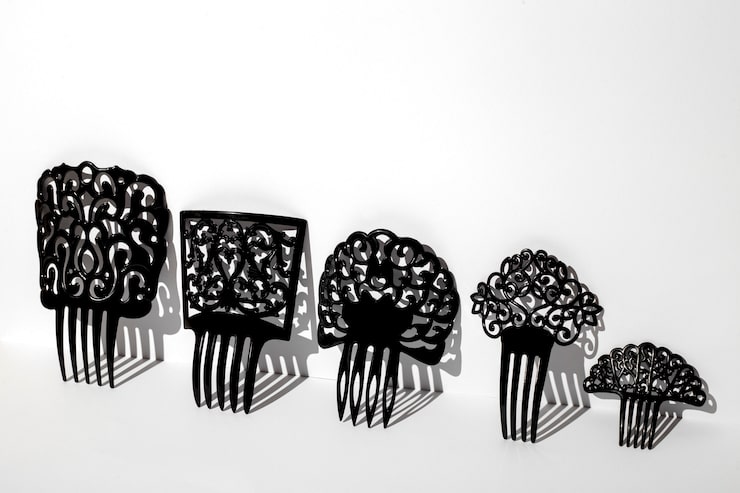 An abstract representation of a question mark formed from natural elements, symbolizing the Shadowglitch inquiry process